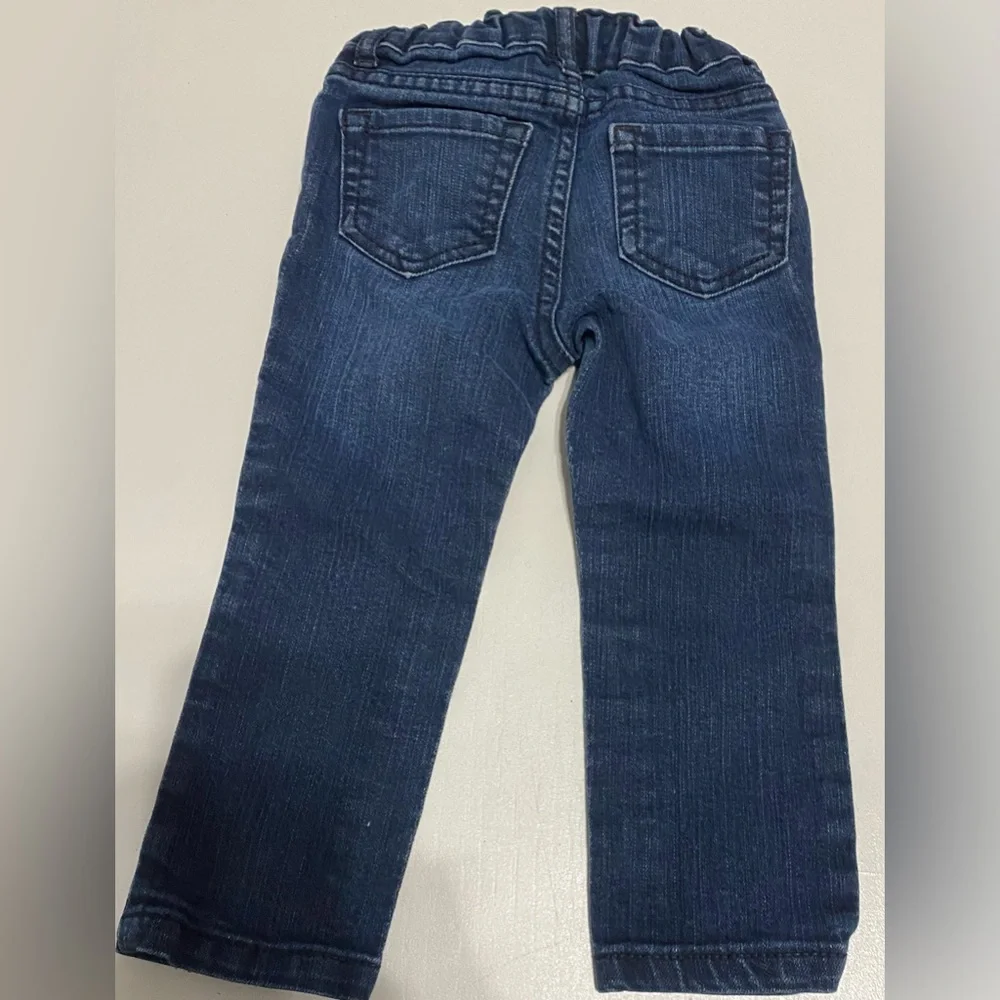 The Children's Place Navy Blue Kids Jeans